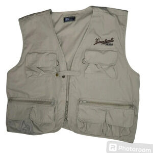 Coosa County Clothiers Men's Utility Gorpcore Fly Fishing Hiking Vest, XL,